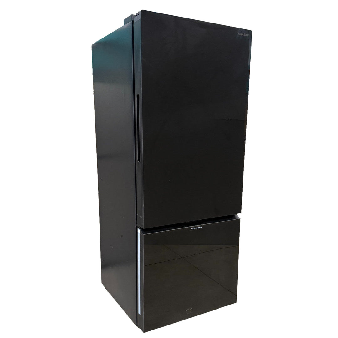 Magic Chef MCDCR10DSBMFB 288L 12V RV refrigerator black glass front