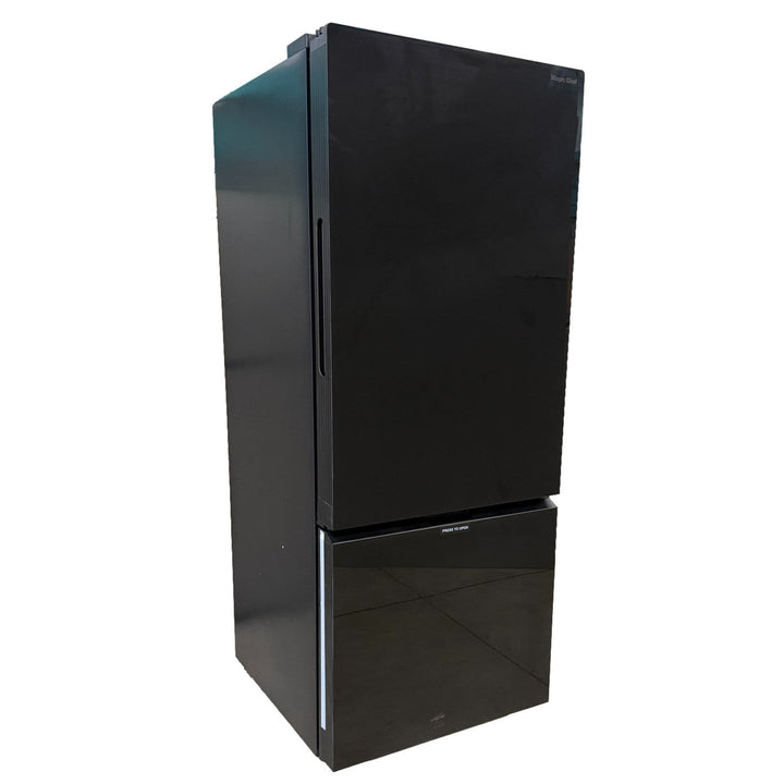 Magic Chef MCDCR10DSBMFB 288L 12V RV refrigerator black glass front