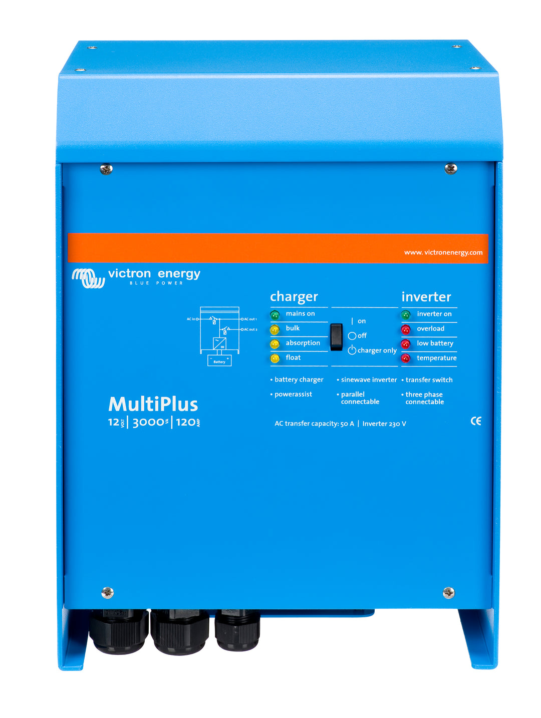 Victron MultiPlus Inverter Charger 3000VA-5000VA