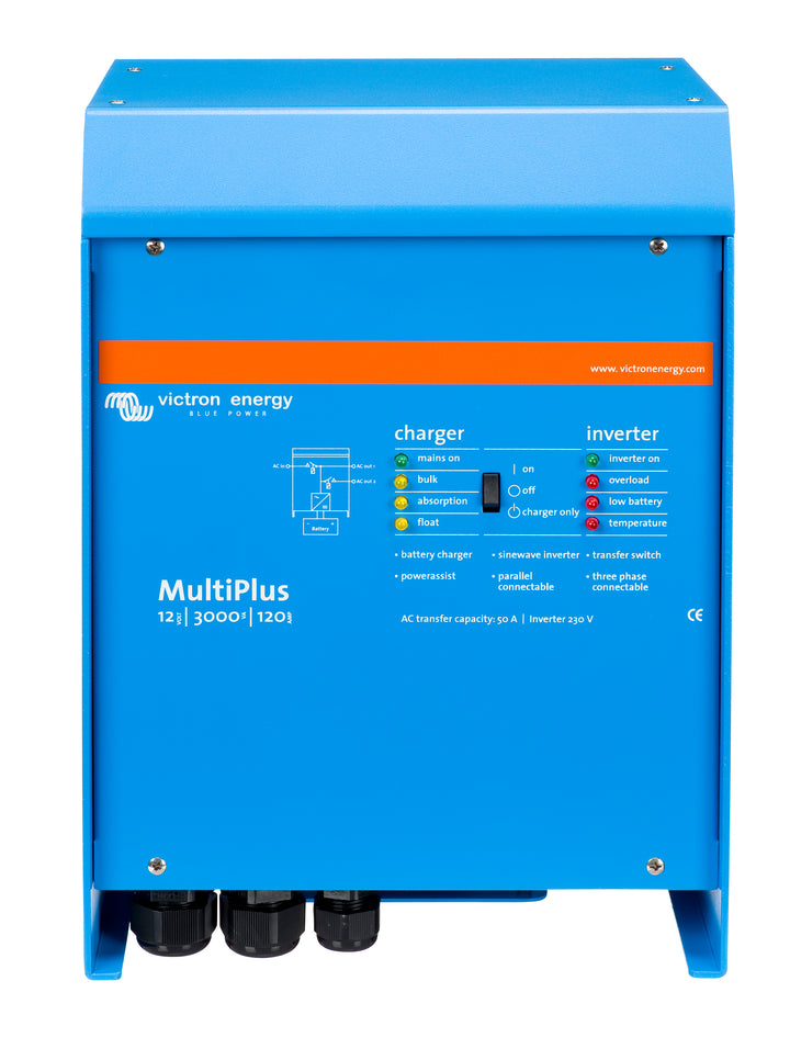 Victron MultiPlus Inverter Charger 3000VA-5000VA