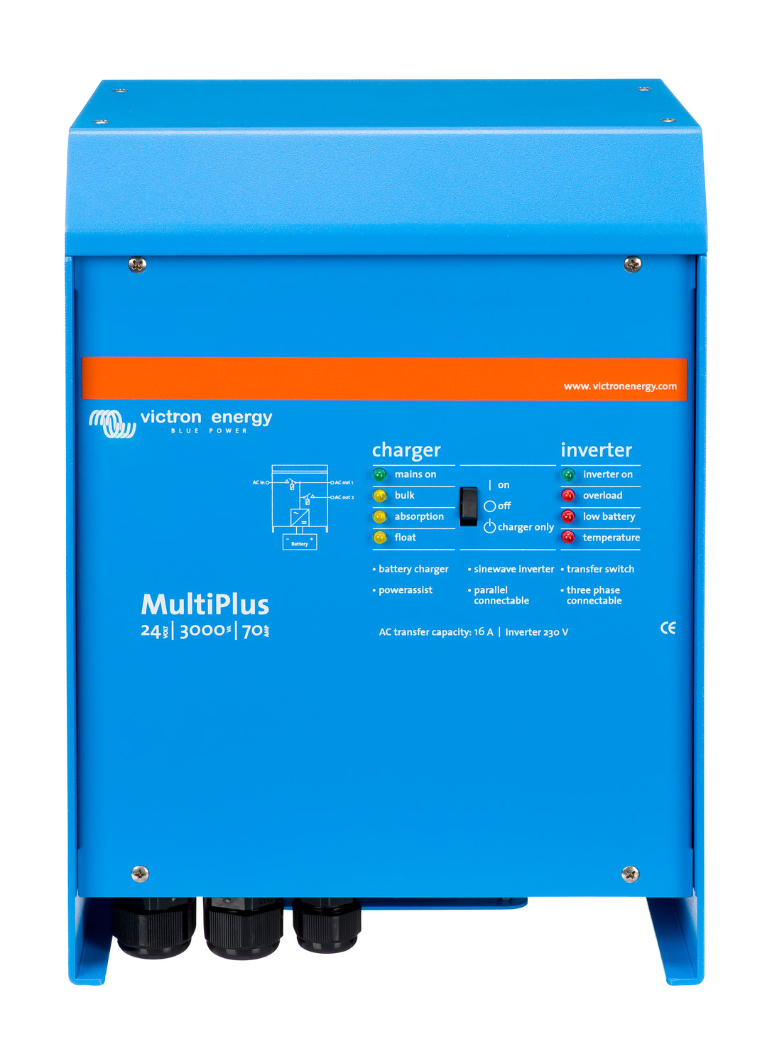 Victron MultiPlus Inverter Charger 3000VA-5000VA