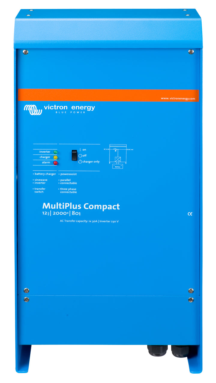 Victron MultiPlus Compact Inverter Charger 800VA-2000VA