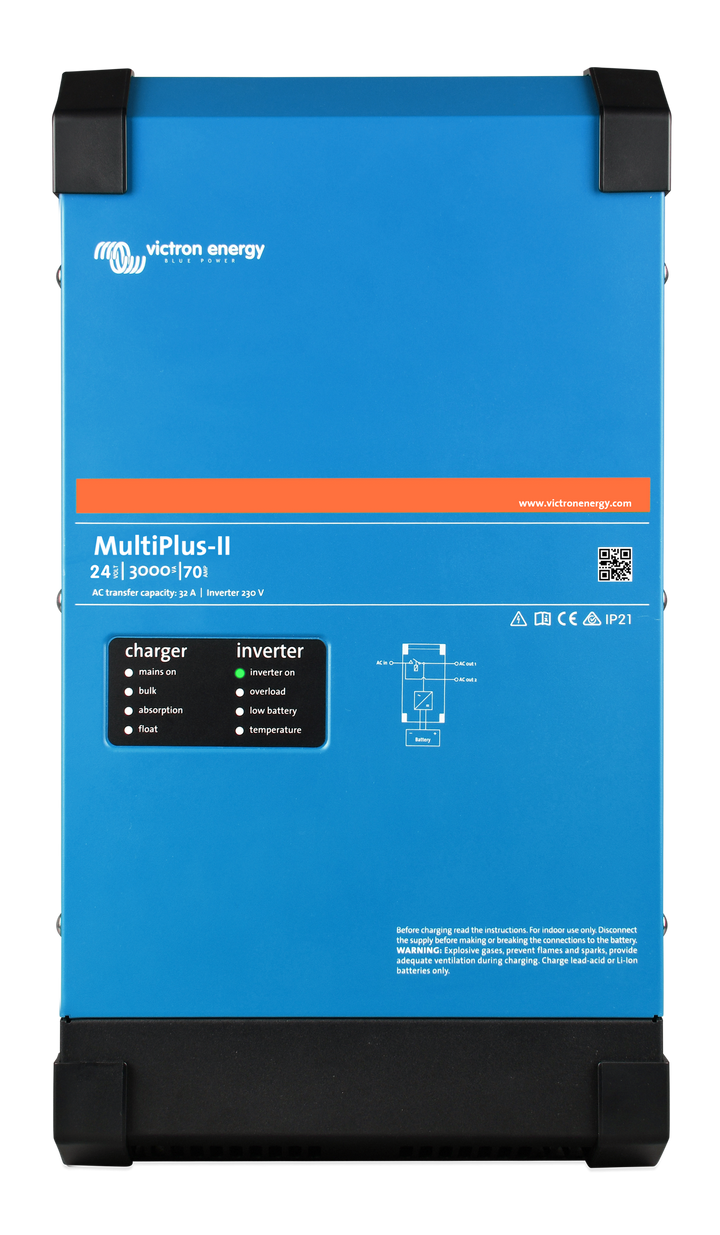 Victron MultiPlus-II Inverter Charger 3000VA-15000VA