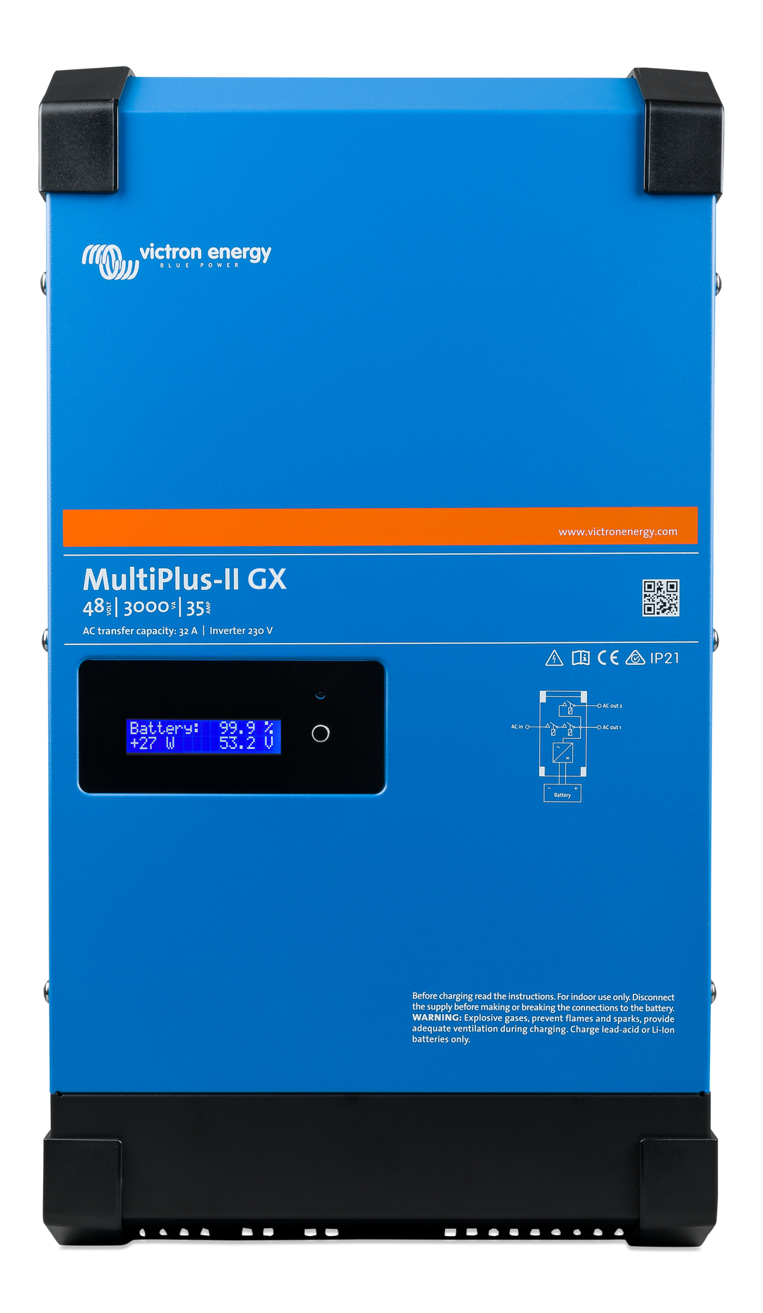 Victron MultiPlus-II GX Inverter Charger 3000VA-5000VA