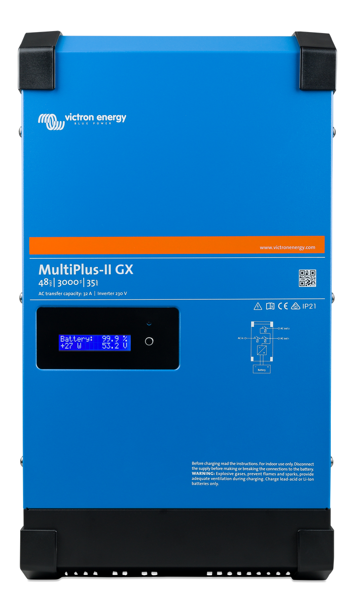 Victron MultiPlus-II GX Inverter Charger 3000VA-5000VA