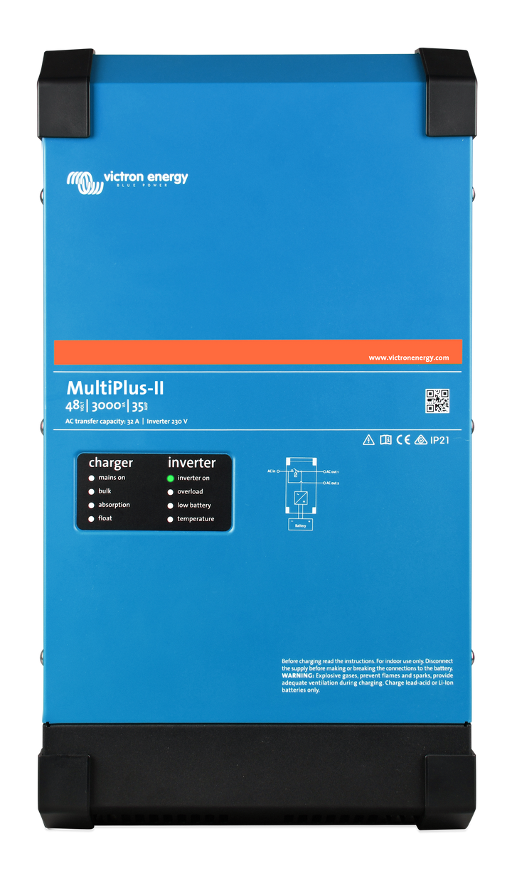 Victron MultiPlus-II Inverter Charger 3000VA-15000VA