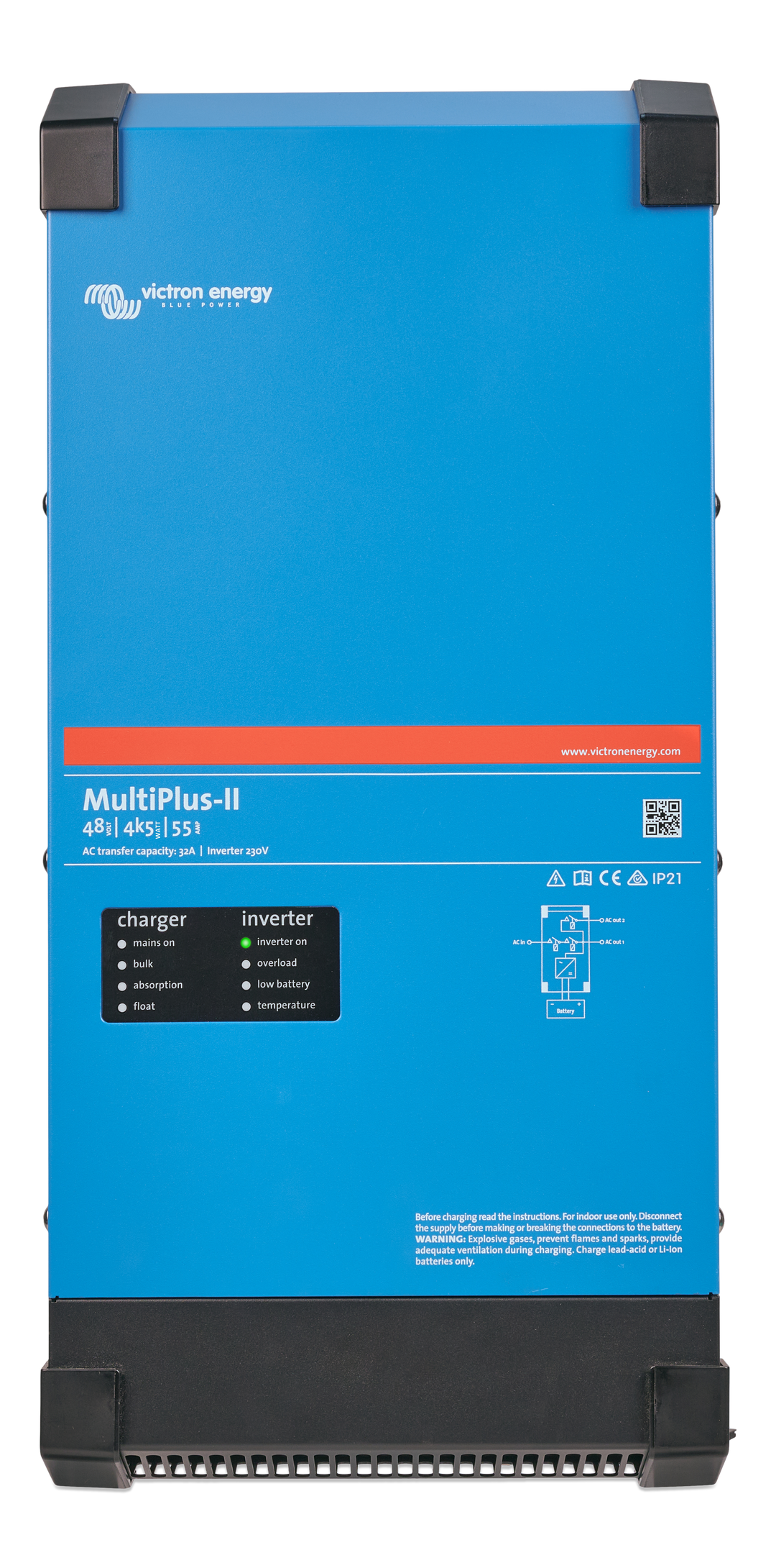 Victron MultiPlus-II Inverter Charger 3000VA-15000VA