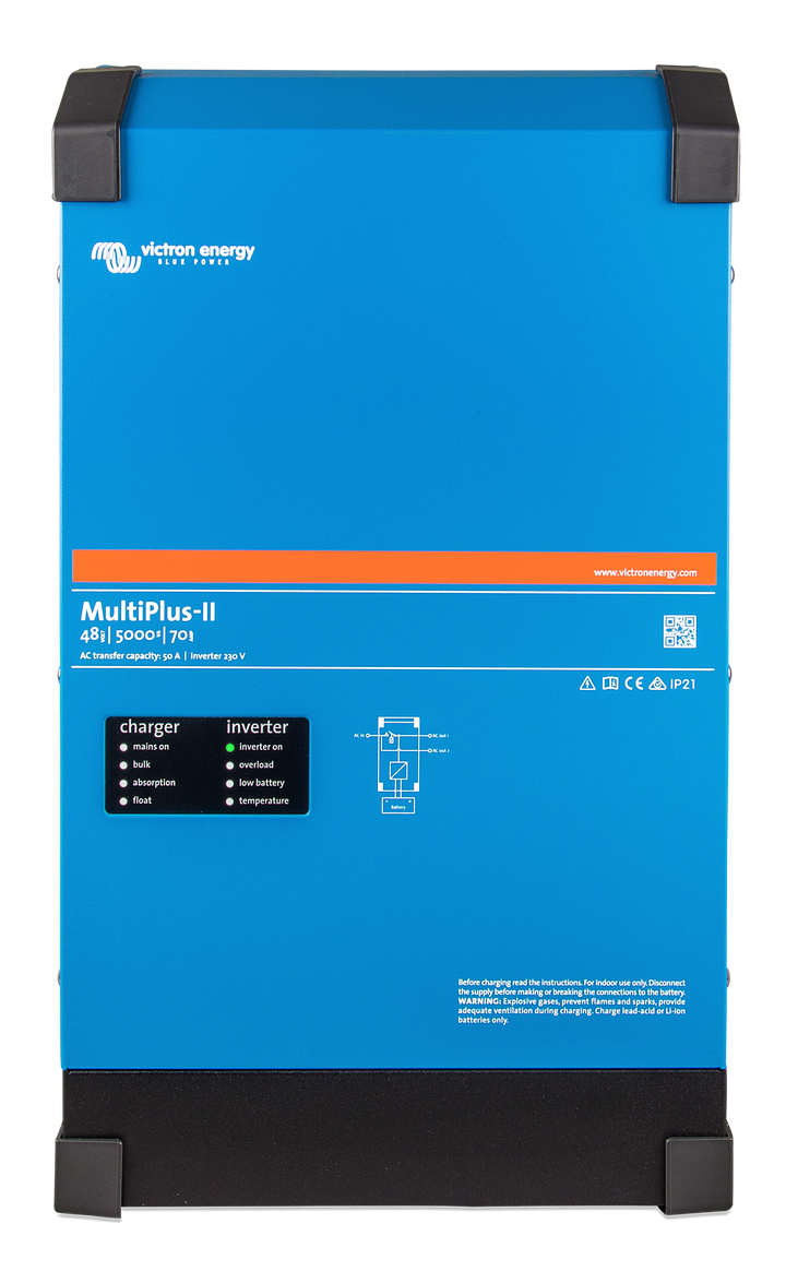 Victron MultiPlus-II Inverter Charger 3000VA-15000VA