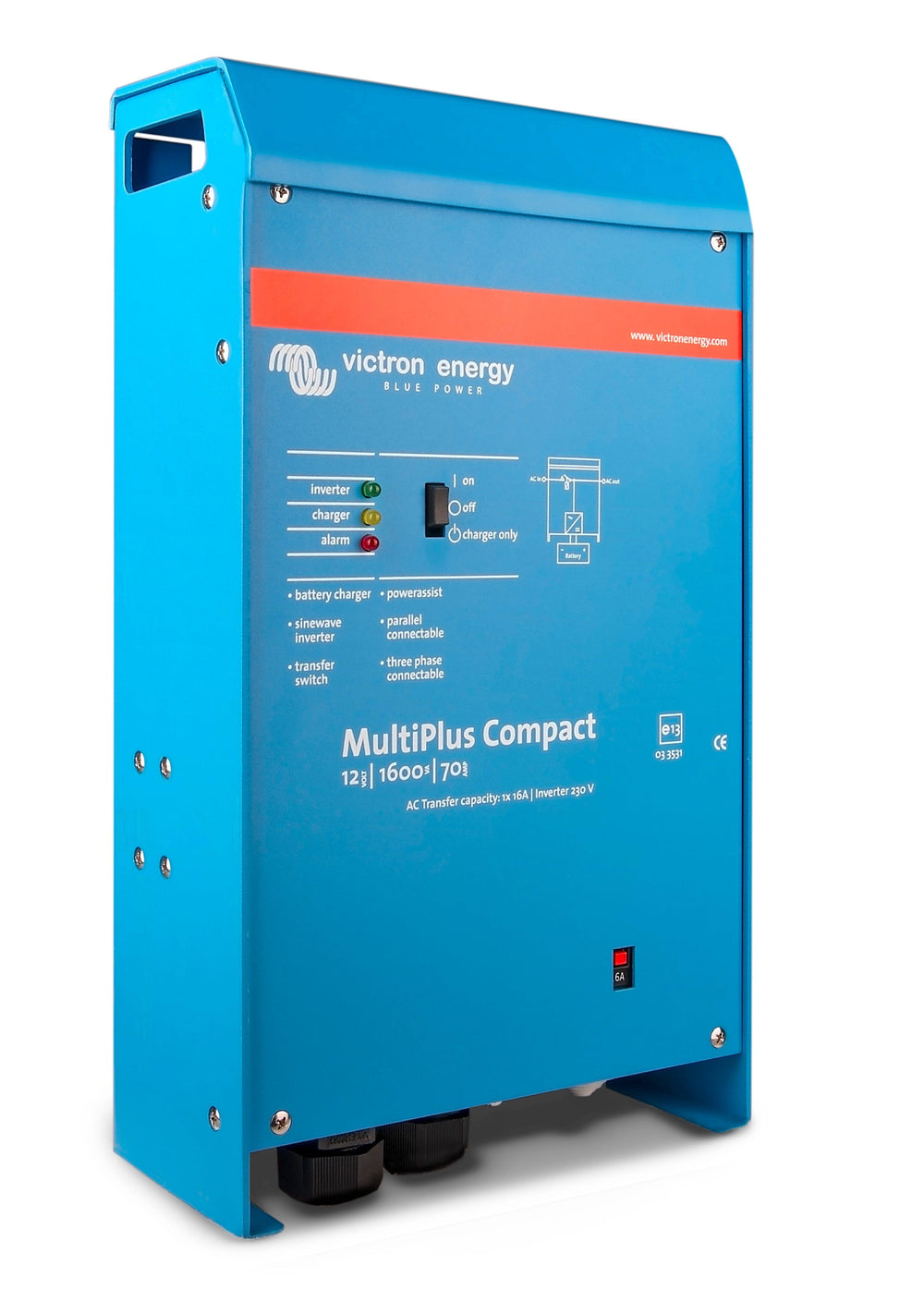 Victron Energy MultiPlus 12/1600/70-16 230VAC Inverter/Charger - Select Caravans Limited