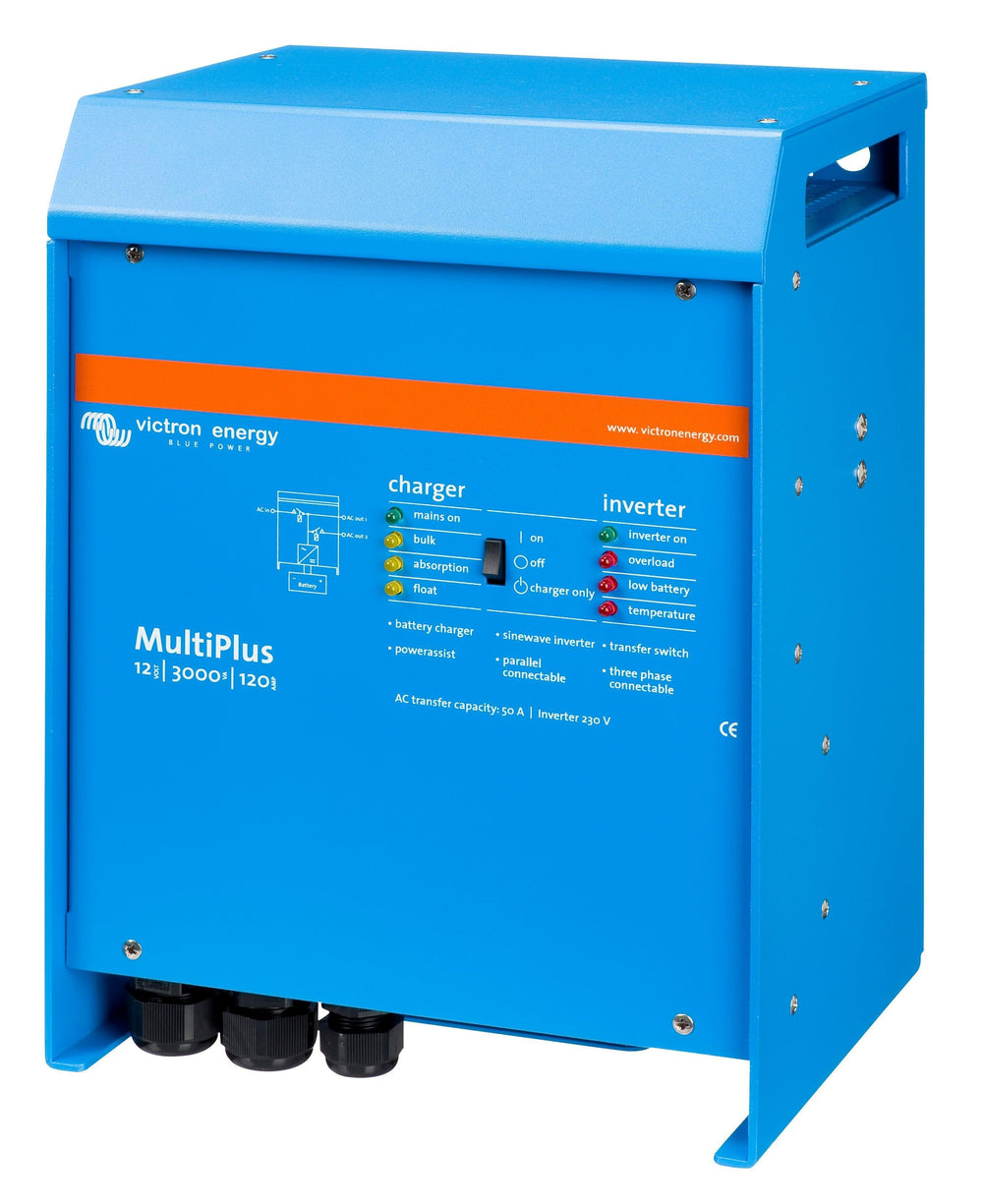 Victron Energy MultiPlus 12/3000/120-50 230VAC Inverter/Charger - Select Caravans Limited