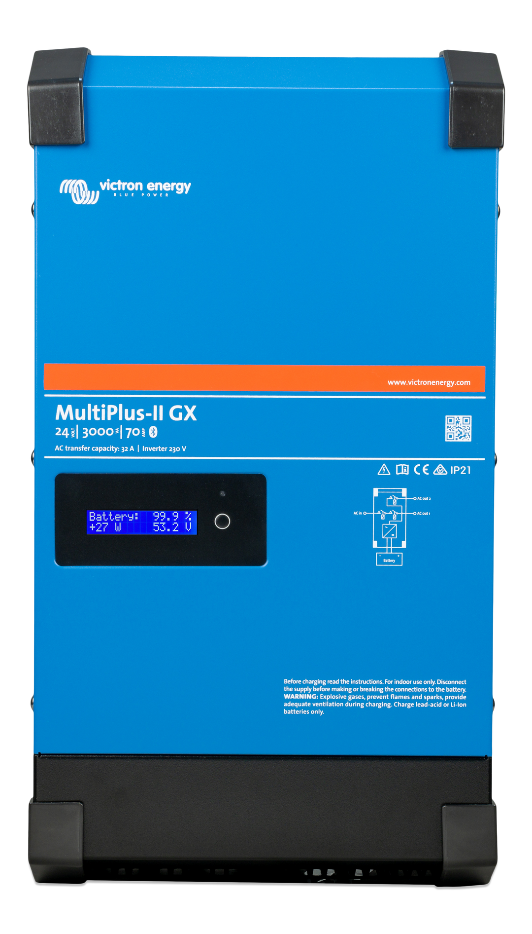 Victron MultiPlus-II GX Inverter Charger 3000VA-5000VA