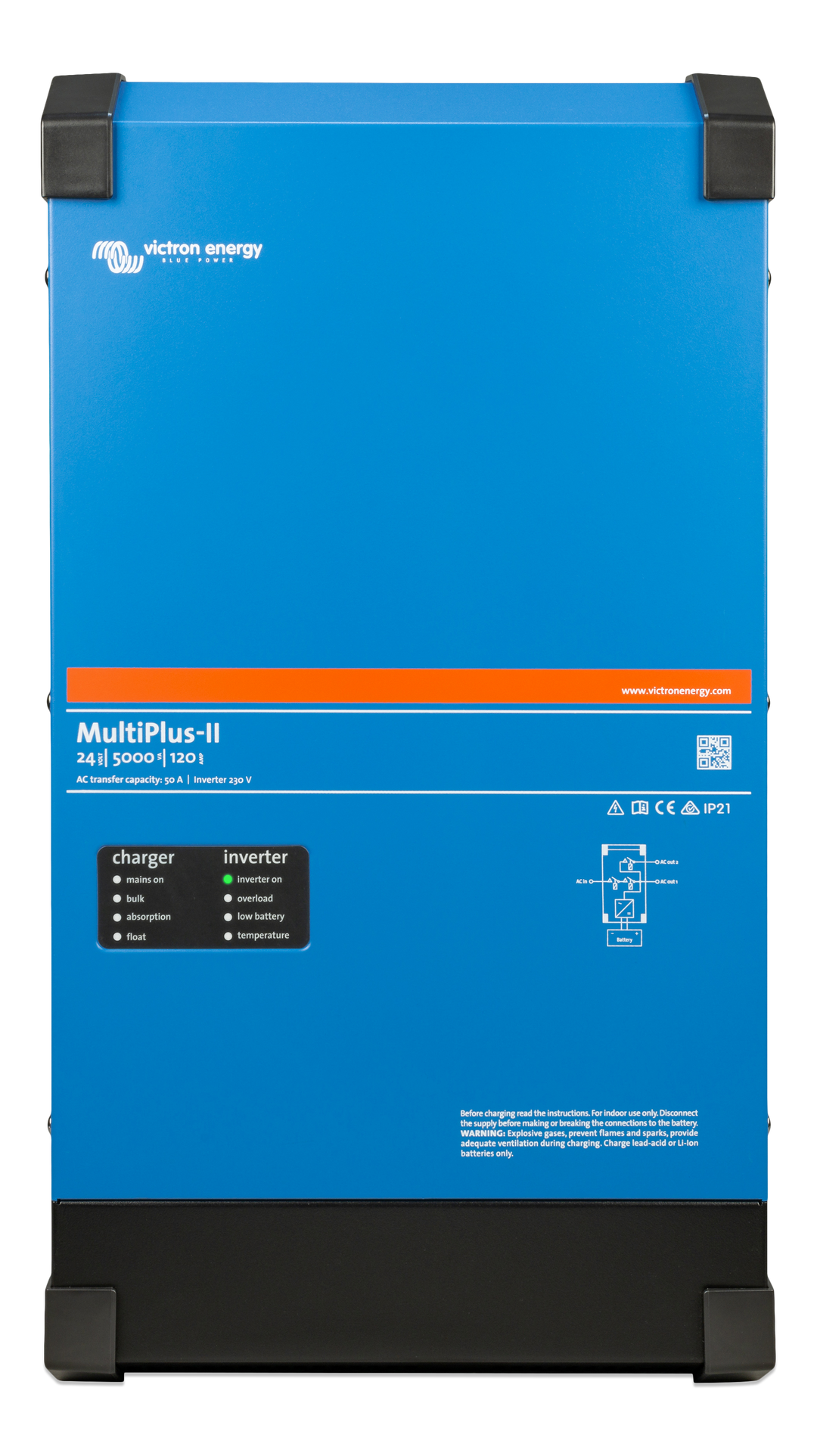 Victron MultiPlus-II Inverter Charger 3000VA-15000VA
