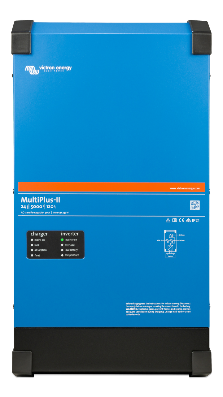 Victron MultiPlus-II Inverter Charger 3000VA-15000VA
