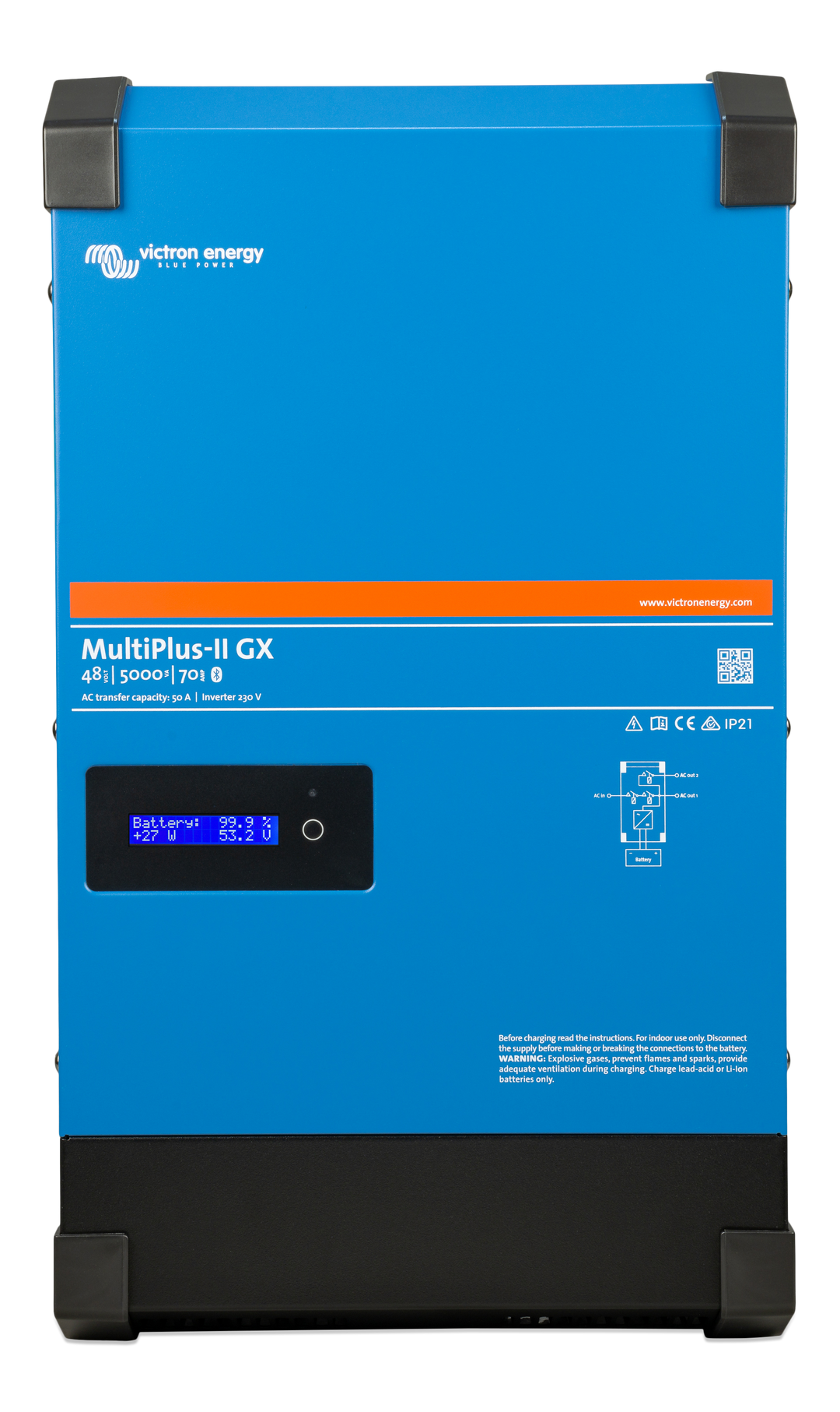 Victron MultiPlus-II GX Inverter Charger 3000VA-5000VA