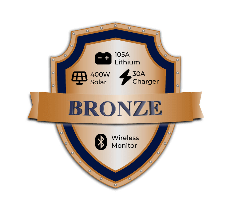 Bronze caravan package NZ included free with every caravan from Select Caravans