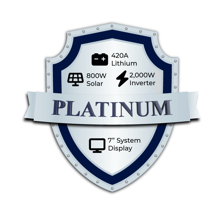 Platinum caravan package NZ for premium touring and longer stays