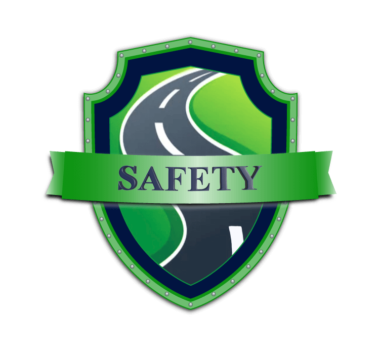 Safety package badge