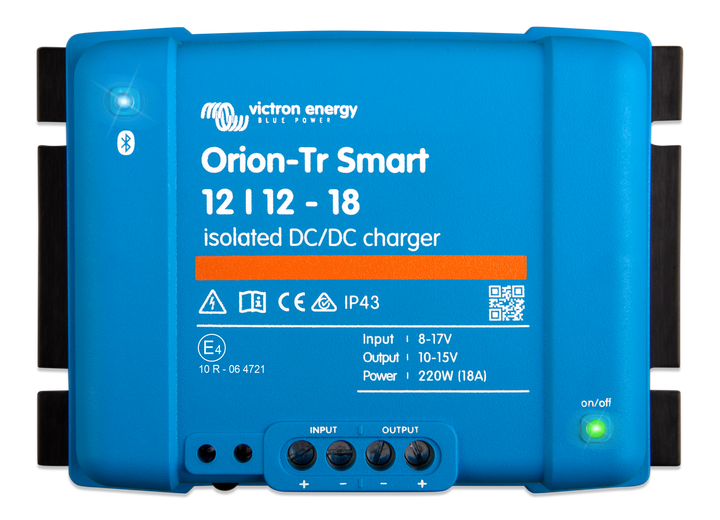 Victron Orion-Tr Smart DC-DC Battery Charger Isolated