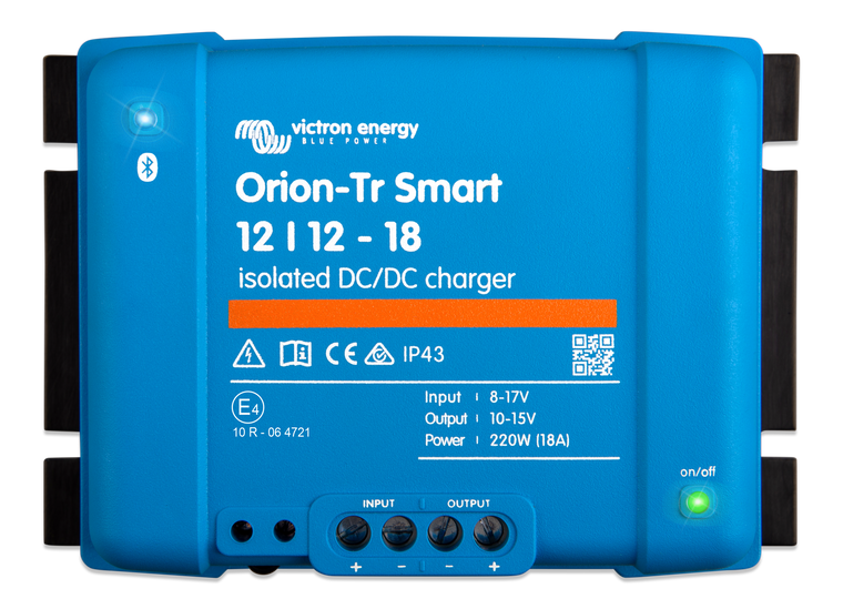 Orion-Tr Smart Isolated DC-DC Battery Chargers