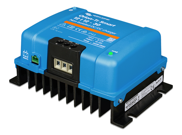 Victron Orion-Tr Smart Non-Isolated DC-DC Charger left view