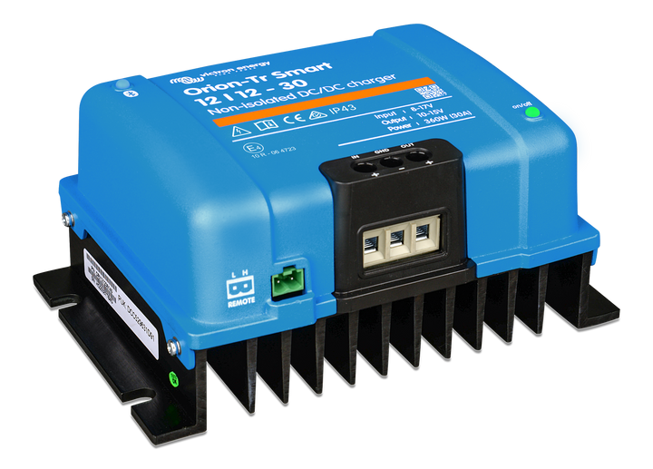 Victron Orion-Tr Smart Non-Isolated DC-DC Charger right view