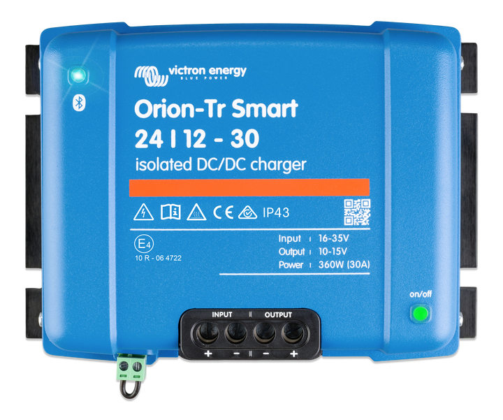Victron Orion-Tr Smart DC-DC Battery Charger Isolated