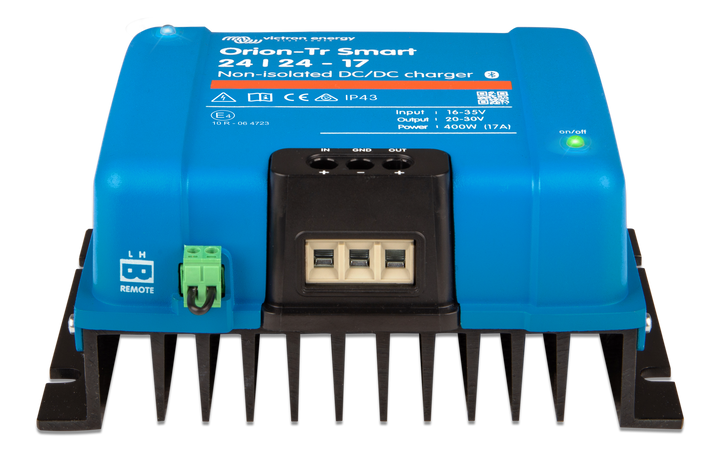 Victron Orion-Tr Smart 24V to 24V 17A Non-Isolated DC-DC Charger