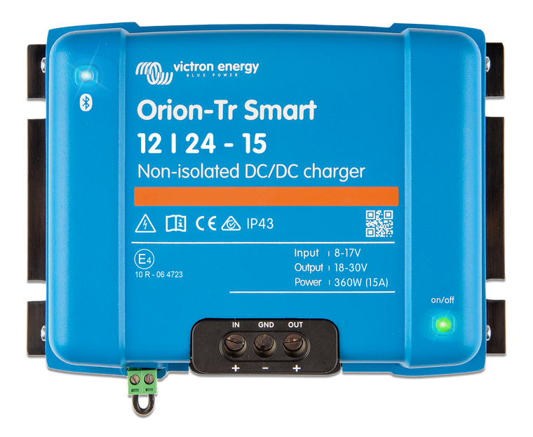 Orion-Tr Smart Non-Isolated DC-DC Battery Chargers