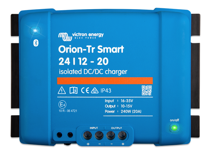 Victron Orion-Tr Smart DC-DC Battery Charger Isolated