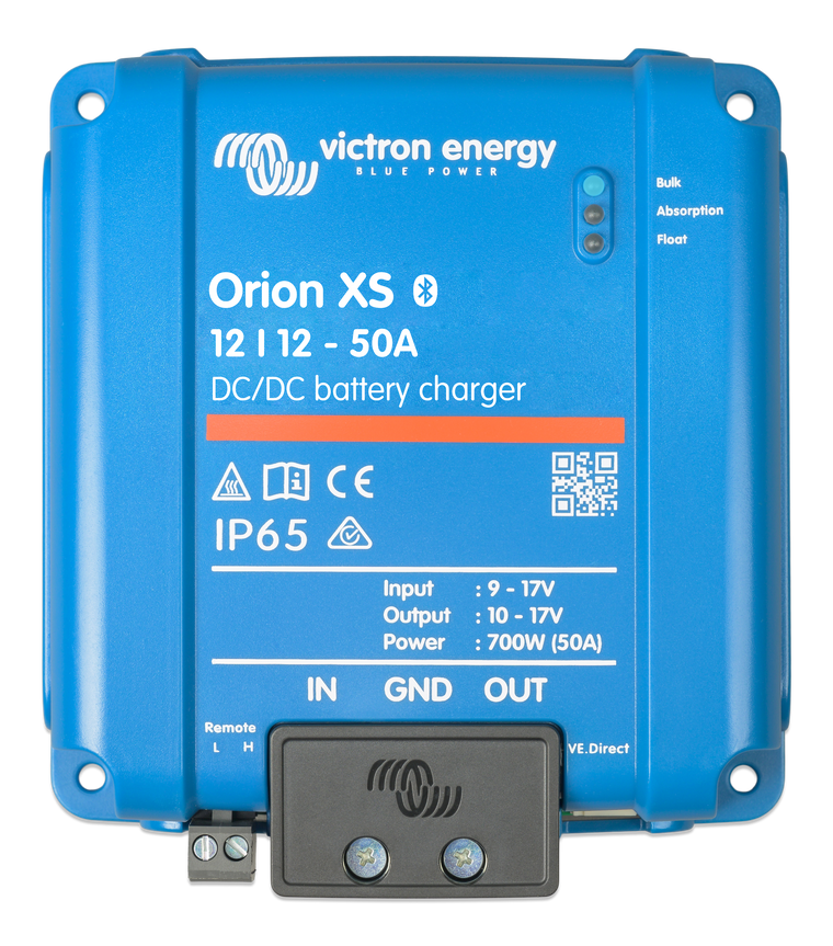 Orion XS DC-DC Battery Chargers