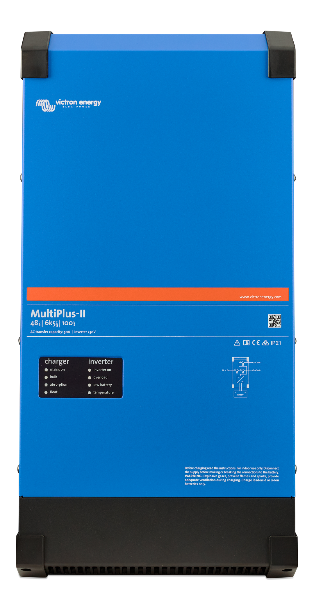 Victron MultiPlus-II Inverter Charger 3000VA-15000VA
