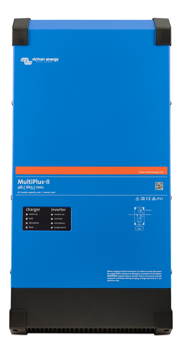 Victron MultiPlus-II Inverter Charger 3000VA-15000VA