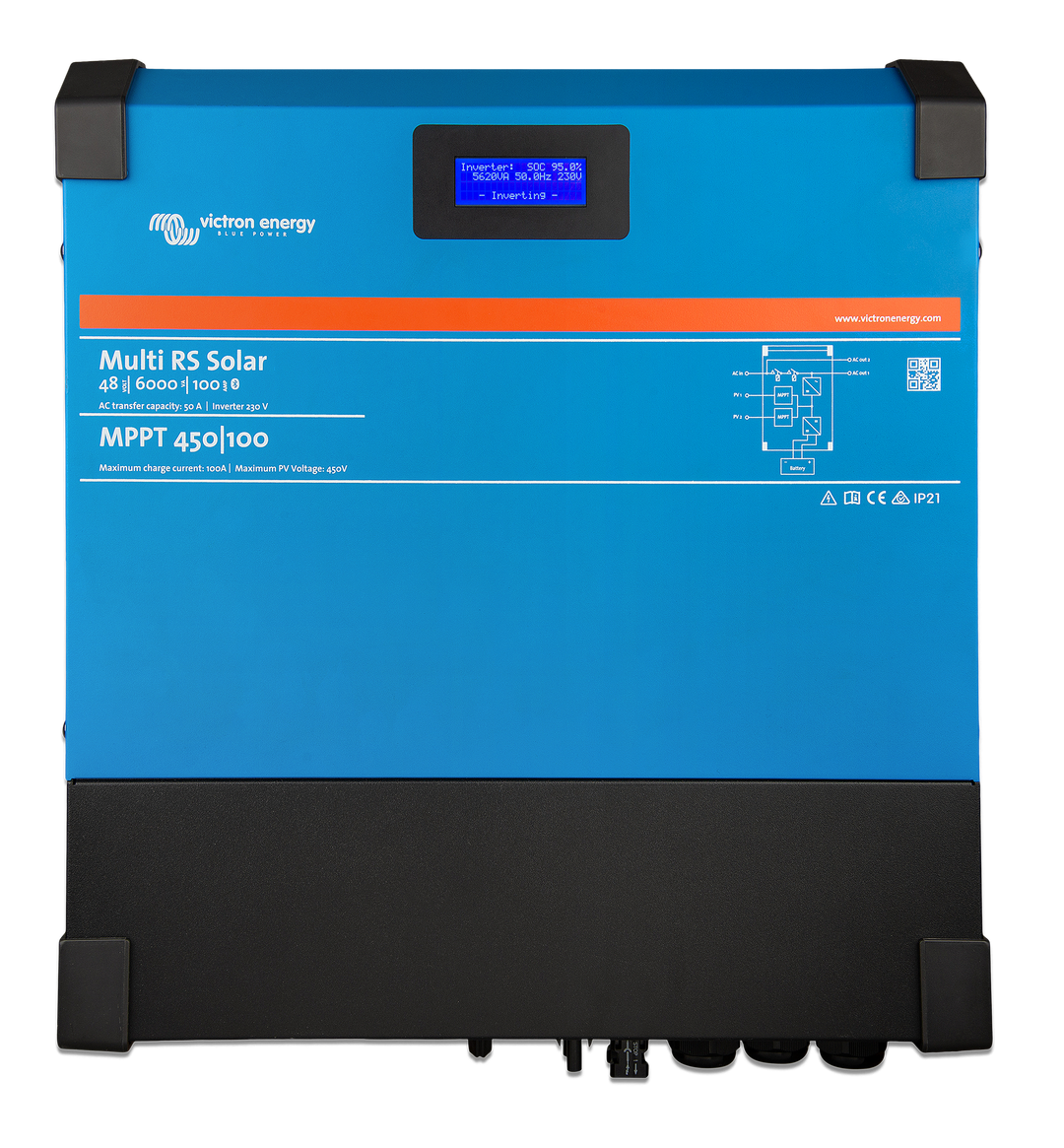 Victron Multi RS Solar - 48V 6000VA 100A with 450/100 MPPT