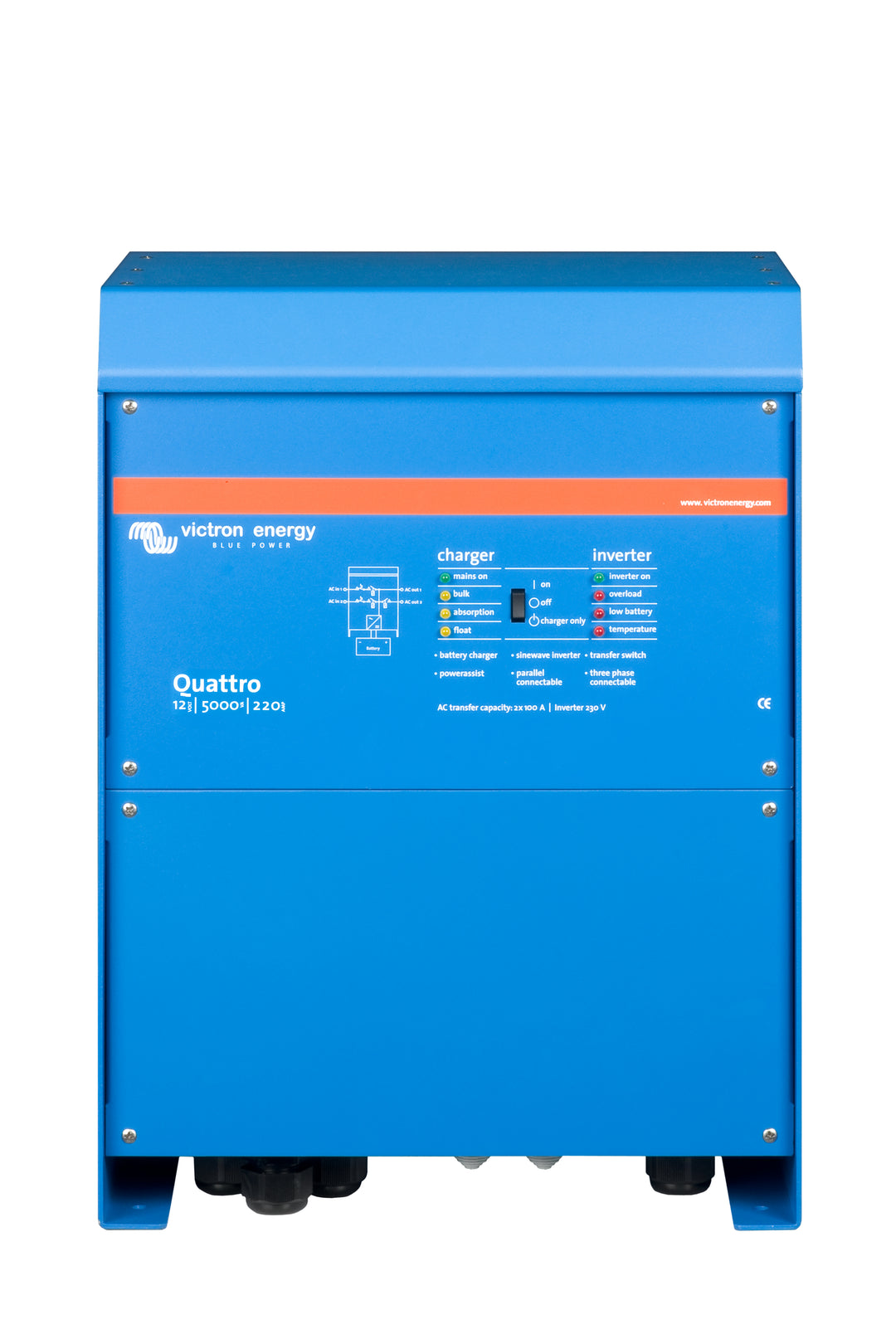 Victron Quattro Inverter Charger 3000VA-15000VA