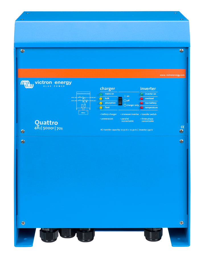 Victron Quattro Inverter Charger 3000VA-15000VA