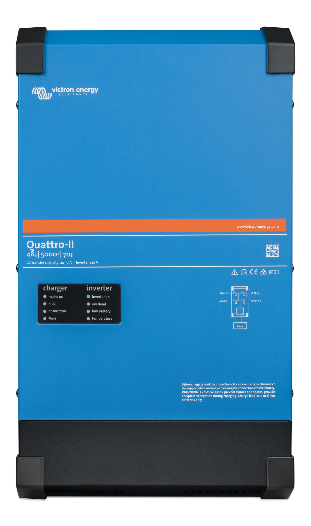 Victron Quattro-II Inverter Charger 5000VA