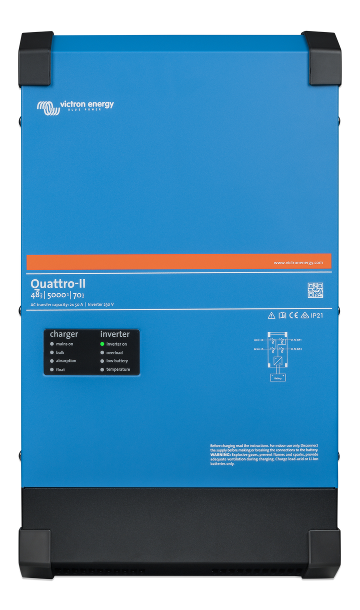 Victron Quattro-II Inverter Charger 5000VA