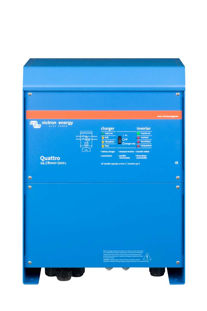 Victron Quattro Inverter Charger 3000VA-15000VA