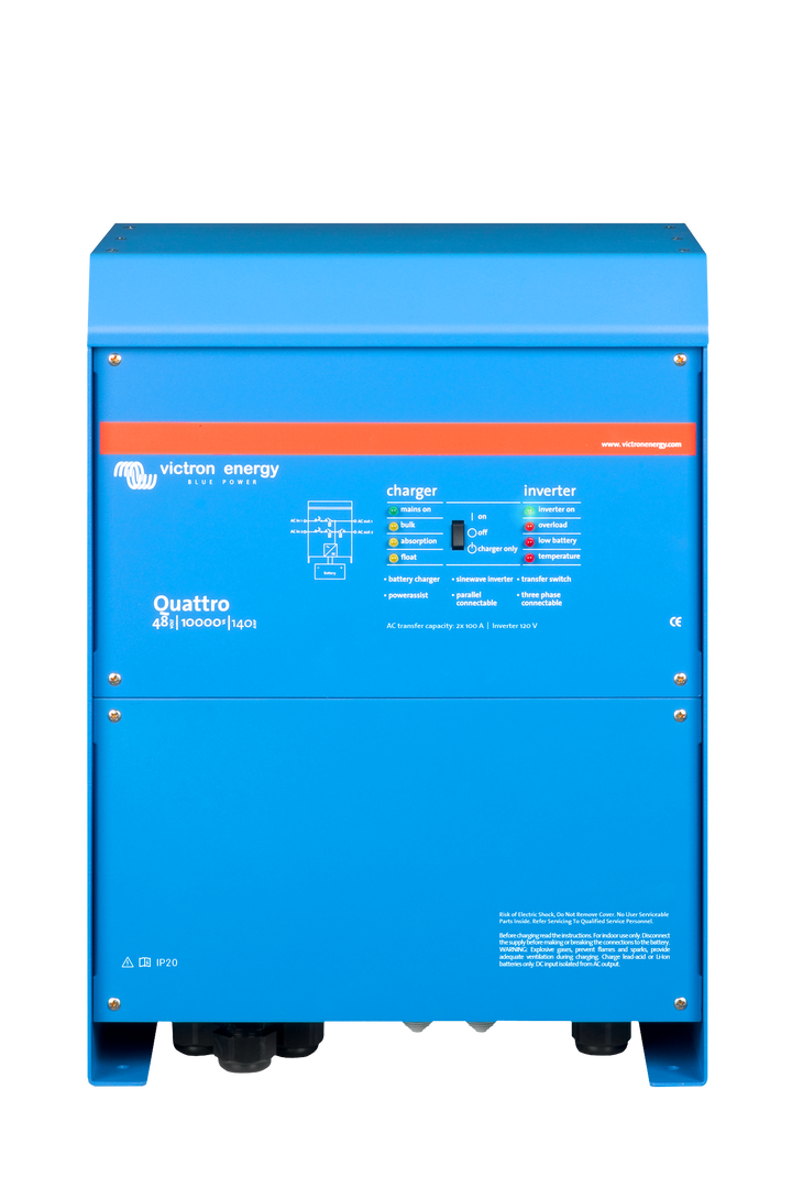 Victron Quattro Inverter Charger 3000VA-15000VA