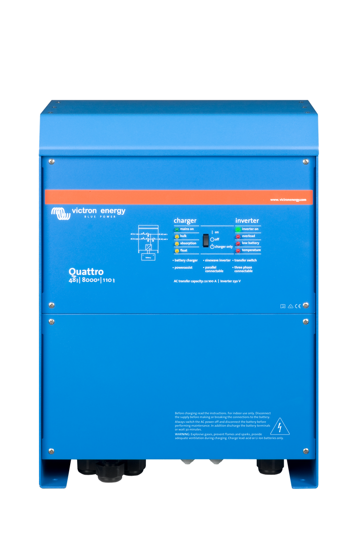 Victron Quattro Inverter Charger 3000VA-15000VA