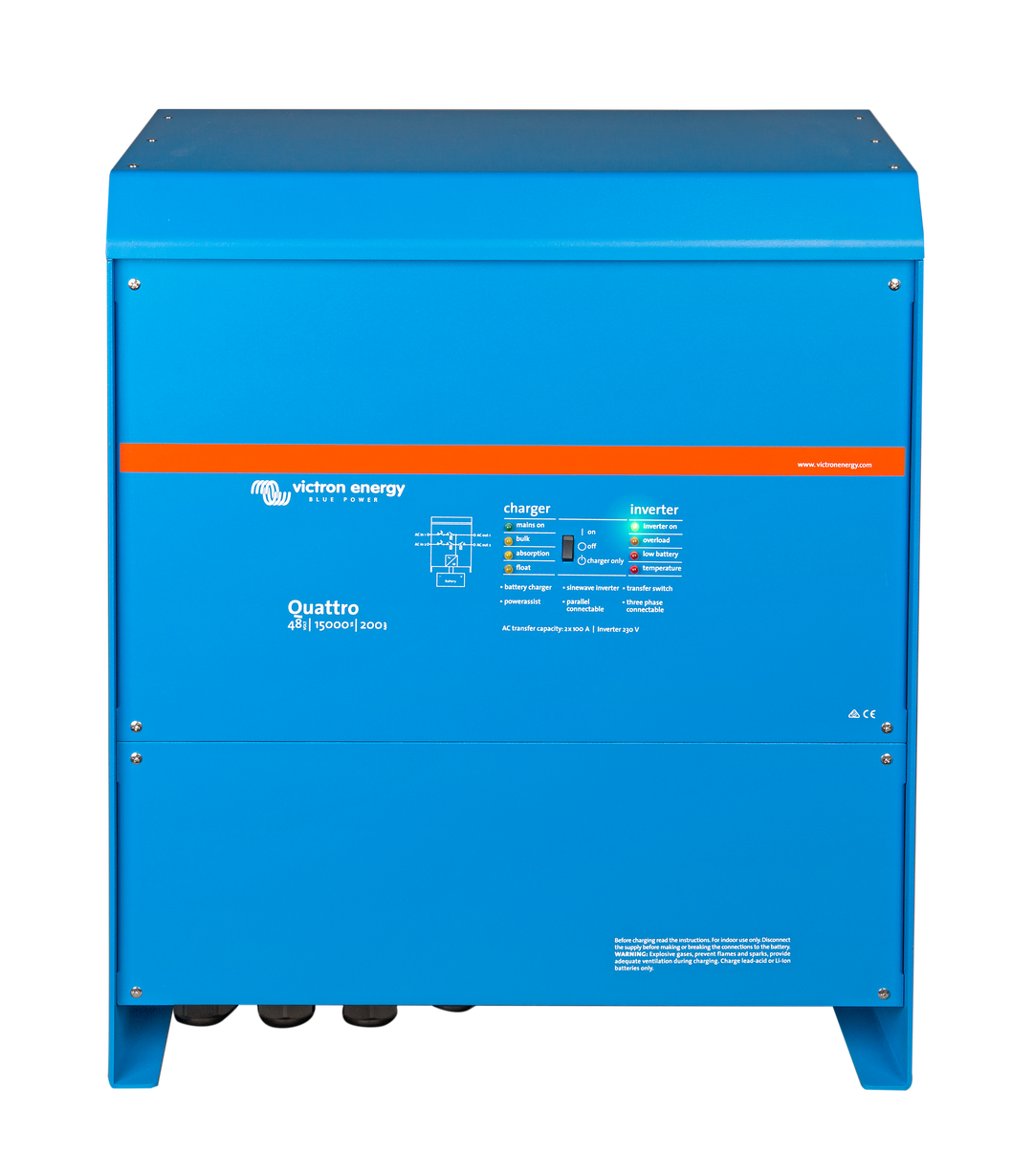 Victron Quattro Inverter Charger 3000VA-15000VA