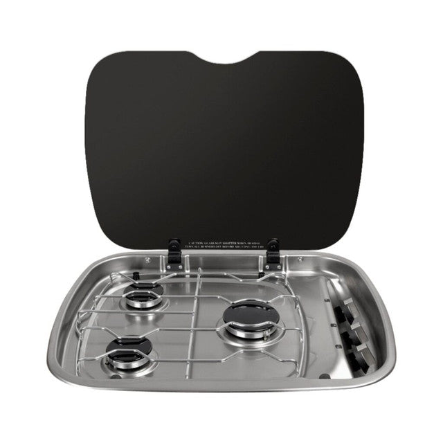 Thetford Argent 3 Burner Hob – cooking equipment for caravan and RV use