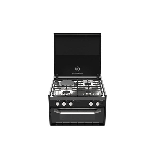 Thetford K1540 Stove and Grill Combination - Dual Fuel – cooking equipment for caravan and RV use