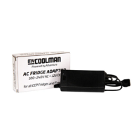 Mycoolman AC Adaptor 15/20L Fridge/freezer – portable refrigeration for caravan and RV use