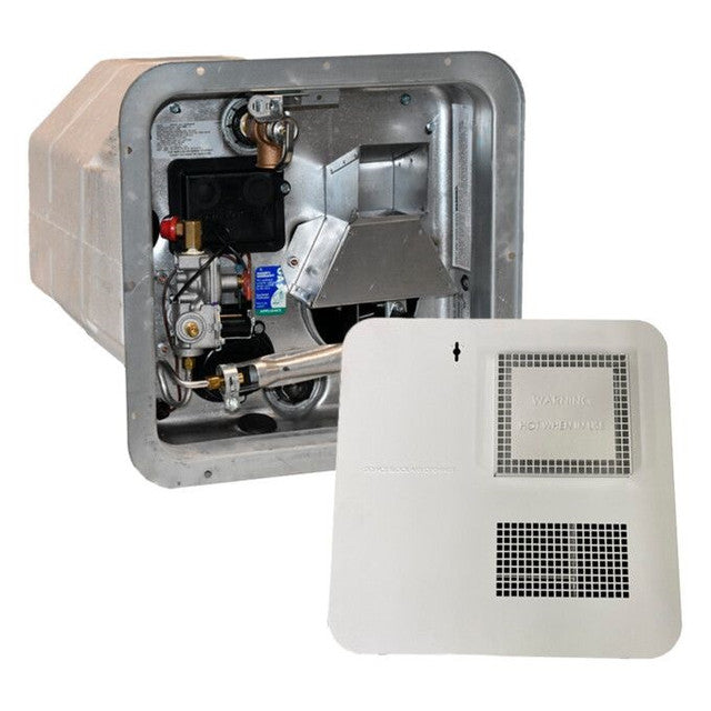 Suburban 20.3Ltr Gas Only W/Heater (White Door) Incl – water heaters for caravan and RV use