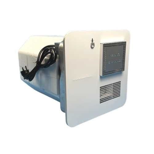 Suburban 20.3Ltr Gas/Electric W/Heater Kit (White Door) Incl – water heaters for caravan and RV use