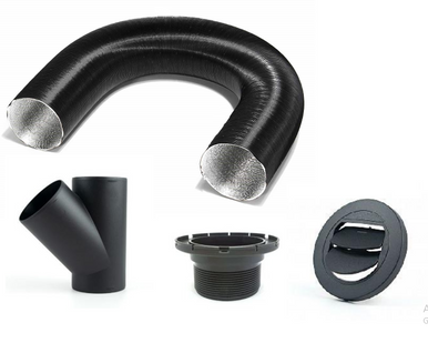 Autoterm 4D Additional Air Outlet Kit – air heaters for caravan and RV use