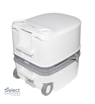 Portable Toilet 12L/20L – toilets &amp; hygiene for caravan and RV use