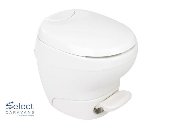 Thetford Bravura High Permanent Toilet – toilets & hygiene for caravan and RV use