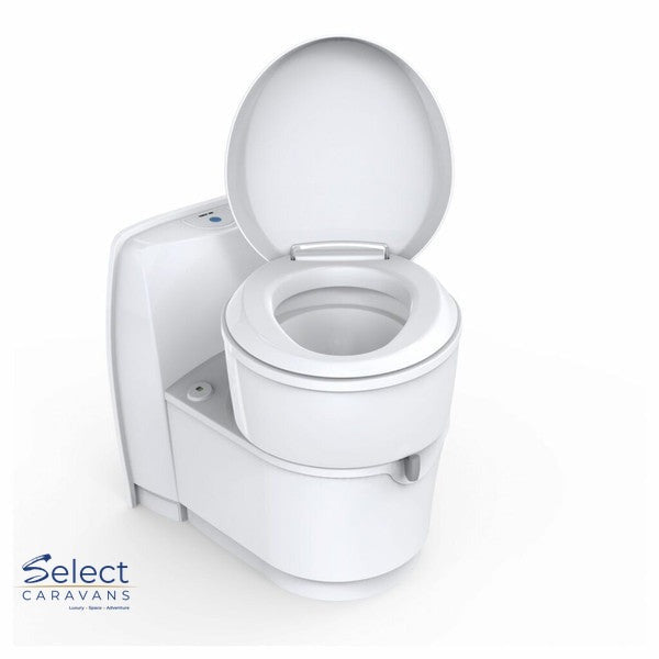 Thetford C223-CS Swivel Bowl Toilet with Electric Flush – toilets &amp; hygiene for caravan and RV use